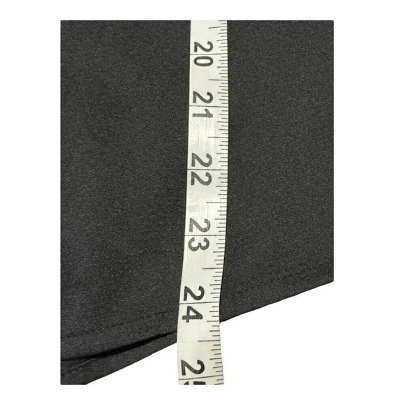 Ann Taylor LOFT Women’s Medium Black Short Sleeved Blouse - Picture 6 of 6